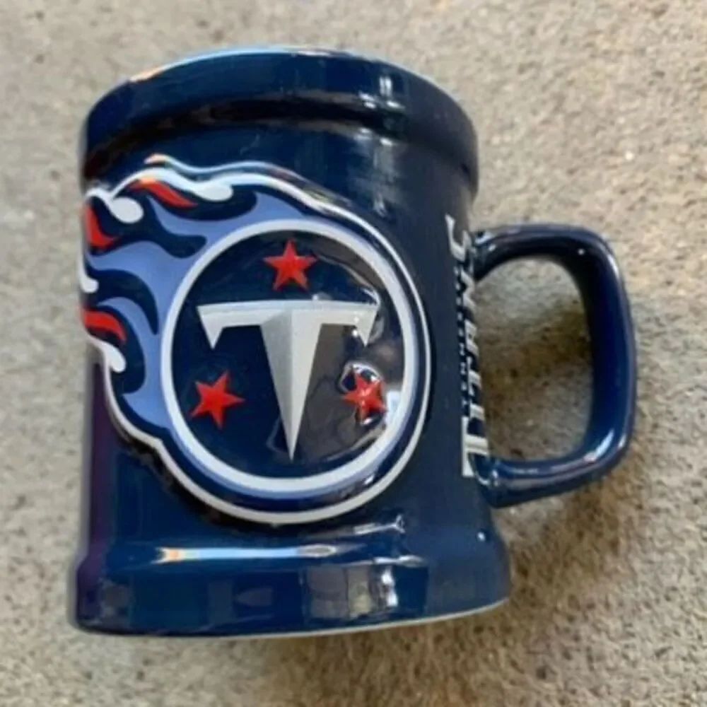 Tennessee Titans Ceramic NFL Coffee Mug